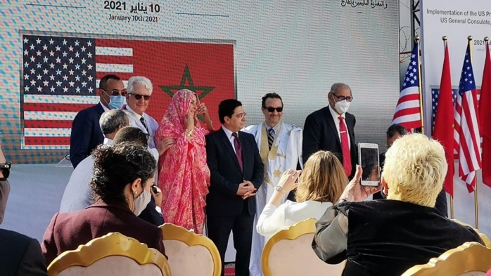 Première visite d’une délégation officielle américaine au Sahara marocain. Ph. archives