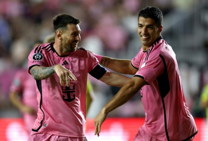 Ligue des champions Concacaf : Messi et Suarez qualifient l’Inter Miami pour les quarts