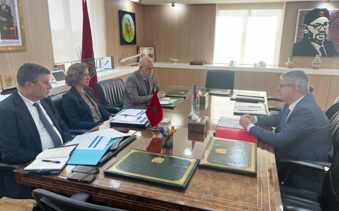 Coopération dans le tourisme :Discussions entre Fatim-Zahra Ammor et l'ambassadeur d'Azerbaidjan à Rabat