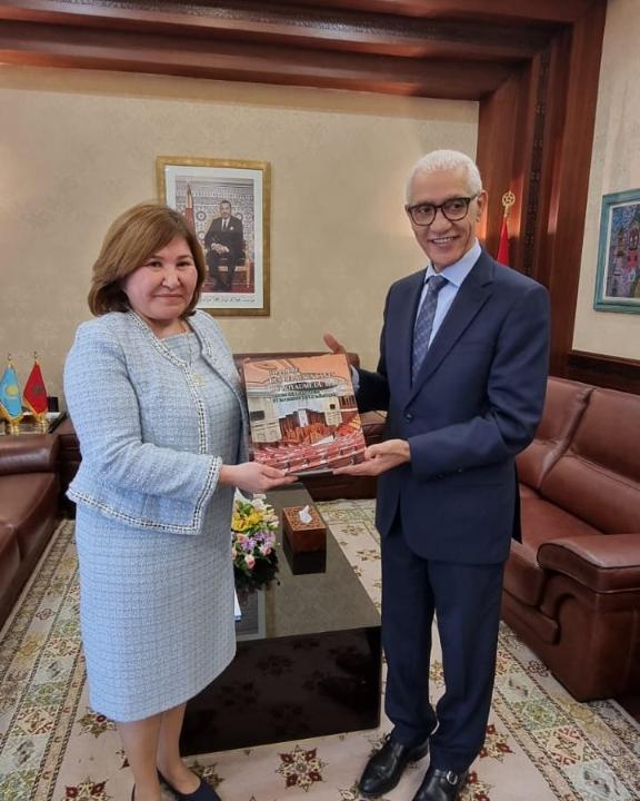 Le Kazakhstan et le Maroc jettent les jalons d'une future coopération parlementaire