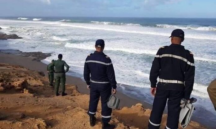 Tarfaya: Trois personnes mortes noyées dans une tentative de migration irrégulière