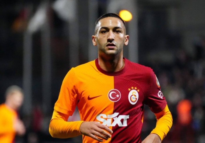 Süper Lig : Hakim Ziyech délivre une passe décisive à Mauro Icardi