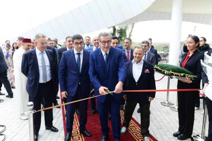 Inauguration du musée du football marocain