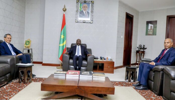 À Nouakchott, le Maroc et la Mauritanie discutent des moyens de renforcer leurs relations