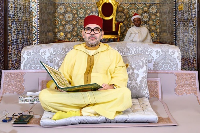 Sa Majesté le Roi, Amir Al Mouminine, préside la troisième causerie religieuse du mois sacré de Ramadan 1445 H