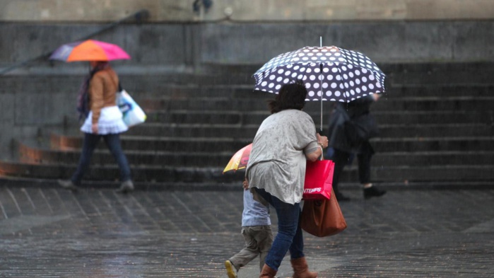 Averses orageuses et fortes rafales de vent ce dimanche dans plusieurs provinces du Royaume