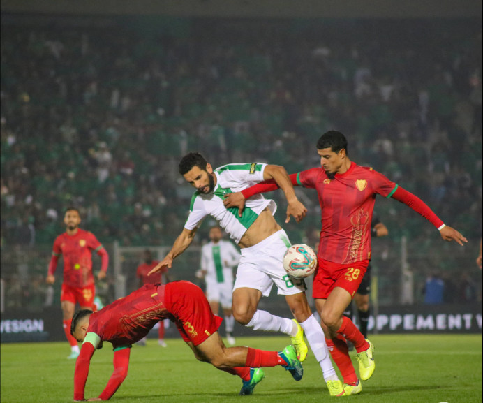 KAC-IZK, le stade municipal de Kenitra a fait le plein comme d'habitude !