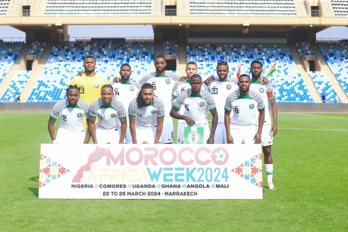 Foot amical africain au Maroc: Mali-Nigéria à Marrakech ce mardi