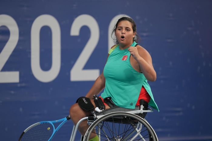 Tennis sur fauteuil - Najwa Awane : « Représenter mon pays, l’Afrique et le monde arabe est une source de fierté et de responsabilité »