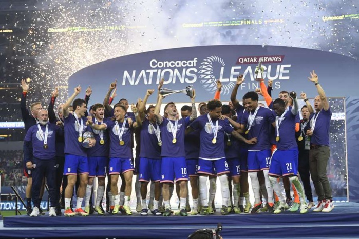 Football : Les Etats-Unis remportent la Ligue des nations Concacaf pour la troisième fois d’affilée