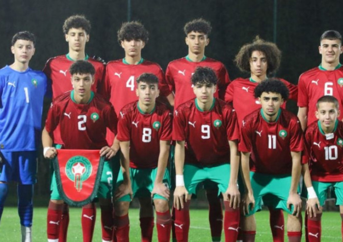 Football : Le Maroc U15 vainqueur de la Zambie, les U16 défaits par le Nigeria