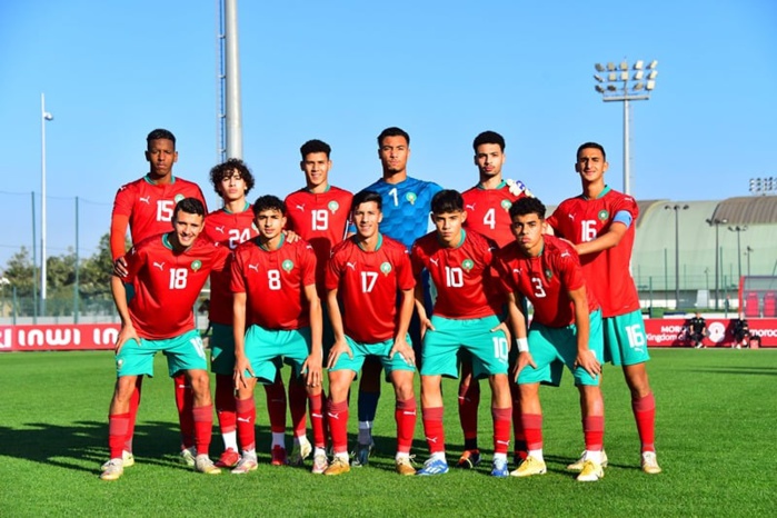 Football : Le Maroc U20 s’impose face aux Etats-Unis