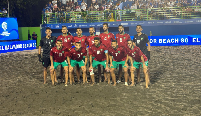 Salvador Beach Soccer Cup 2024: Le Maroc face aux Etats Unis après le Salvador et la Suisse