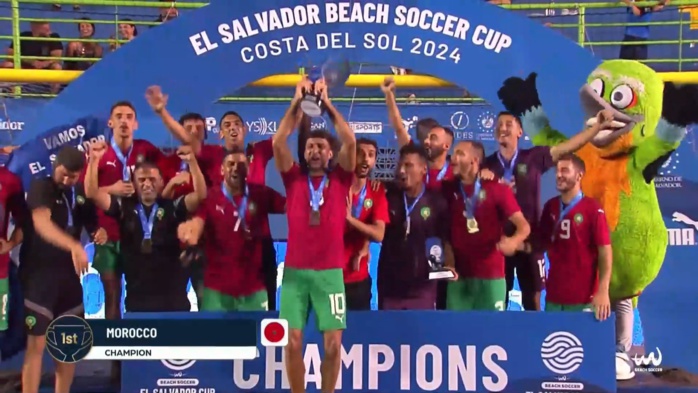 Salvador Beach Soccer Cup 2024: La victoire du Maroc face aux Etats Unis en vidéo !