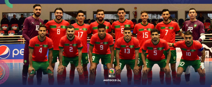  CAN futsal Rabat 2024:  Présentation de la liste finale en vidéo !