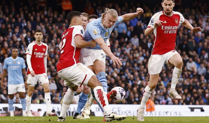 Premier League: Manchester City et Arsenal se quittent sur un nul sans relief