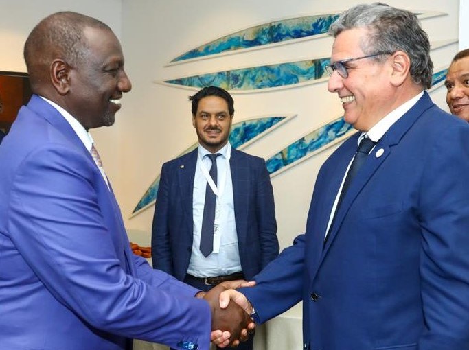 Le président kenyan William Ruto attendu au Maroc