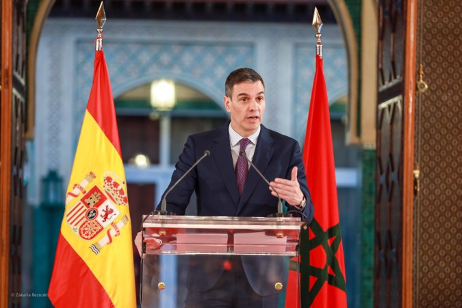 Les relations Maroc-espagnole au cœur du passage de  Pedro Sánchez au Congrès des Députés