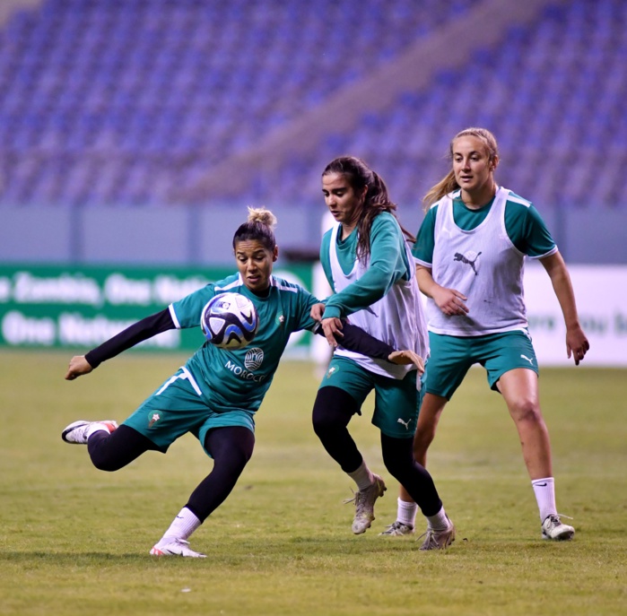 Eliminatoires Foot Féminin JO Paris 24 / Zambie-Maroc:  Aujourd’hui, la première manche à partir de 17 heures