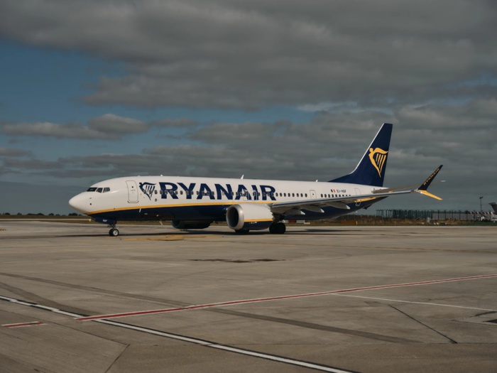 Vols domestiques de Ryanair : Aucune subvention financière n’a été octroyée à la compagnie