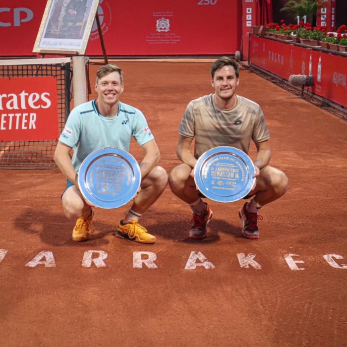 Grand Prix Hassan II de tennis: L'Italien Berrettini succède à l'Espagnol Carballes