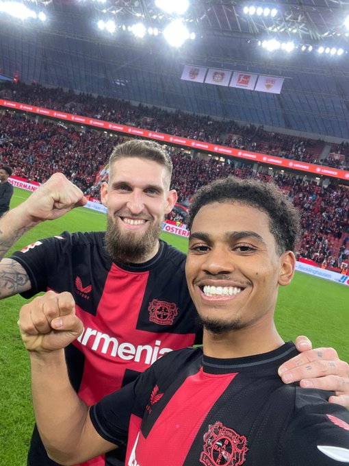 Allemagne / Exploit de Leverkusen 2023-24:  Adli buteur lors du 42e match sans défaite !