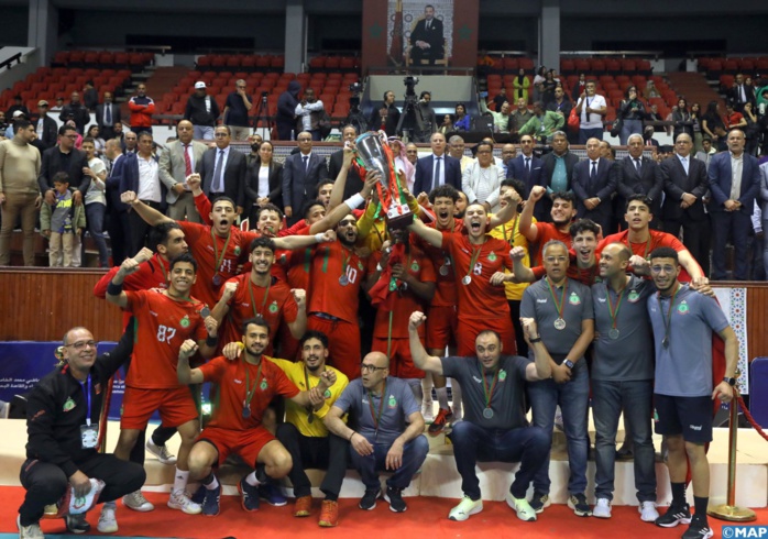 6e Edition du Championnat Arabe de Handball (natifs 2004/05) :   L'Équipe nationale Championne !