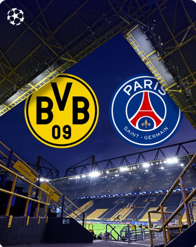 ½ finale aller/ Ligue des champions : Dortmund - Paris SG ce soir