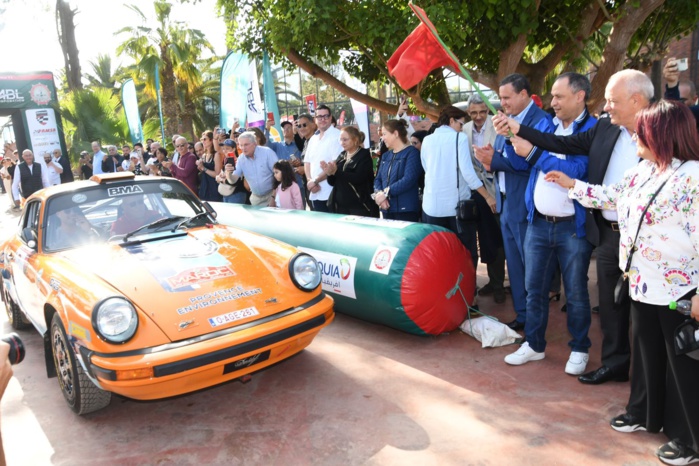 Sports mécaniques: Clôture à Rehamna de la 14ème édition du Maroc Historic Rally