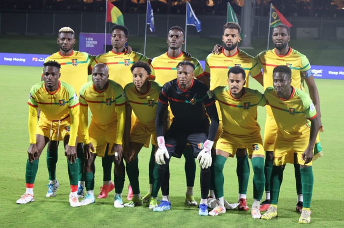 Eliminatoires Mondial 2026:  La Guinée accueille le Mozambique à El Jadida