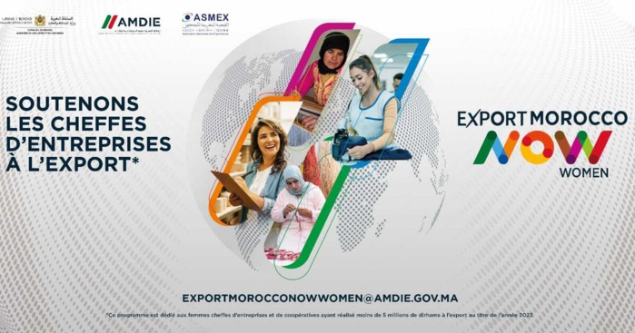 Export Morocco Now Women : Bilan de l’appel à manifestation d’intérêt