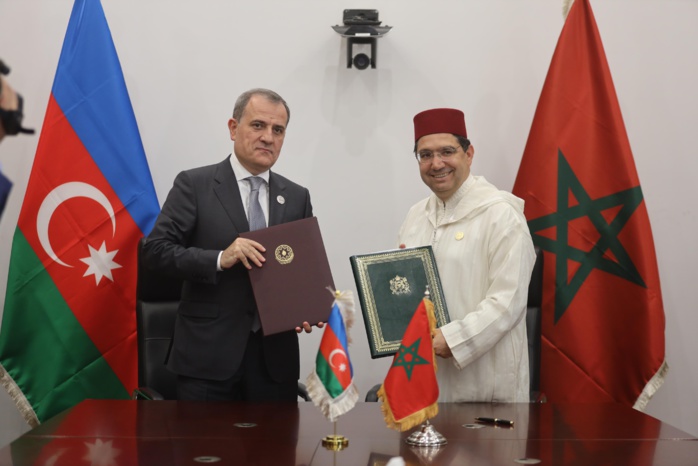 Le Maroc et l’Azerbaïdjan signent un accord d’exemption mutuelle de visa