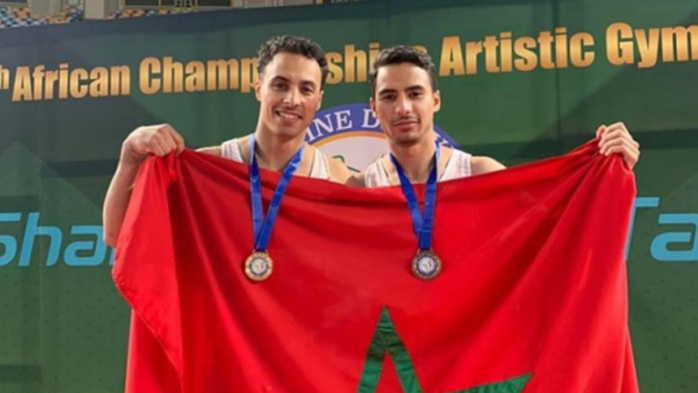 Championnats d’Afrique de gymnastique artistique: Le Maroc 2e au classement par équipes