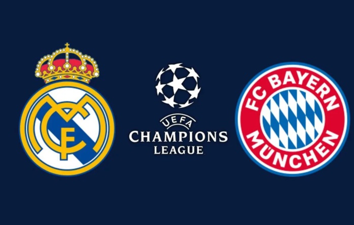 LDC : Real Madrid – Bayern Munich, un choc de titans avec le Real légèrement favori