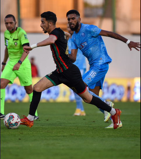 Coupe du Trône/M.A.J. 8es de finale:  Les Militaires quart-finalistes