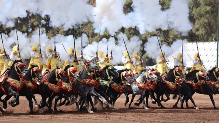  Arts équestres traditionnels : Le Trophée Hassan II « Tbourida » de retour  du 27 mai au 02 juin à Rabat