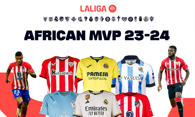 Liga : Six Lions de l’Atlas sélectionnés pour le prix de l’African MVP 2023-2024