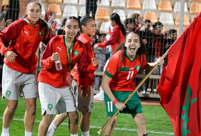 Qualifications Mondial Féminin U17 : Le Maroc écrase l’Algérie pour affronter la Zambie  (dernier tour).