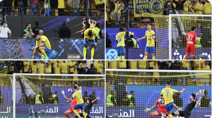 Championnat saoudien / Le derby An.Nasr-Al Hilal: La vidéo de la grosse prestation de Bounou, impérial, devant Ronaldo et compagnie !