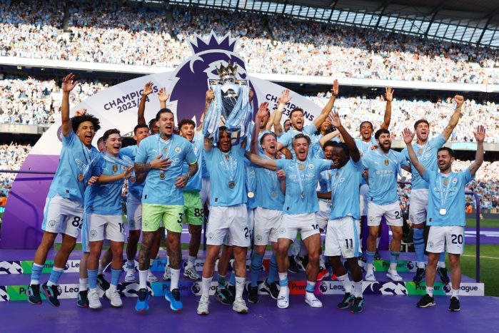Premier League:  Manchester City Champion 2024