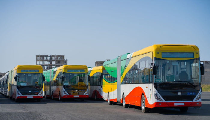 Transport en commun au Sénégal : Des bus 100% électriques entrent en service à Dakar