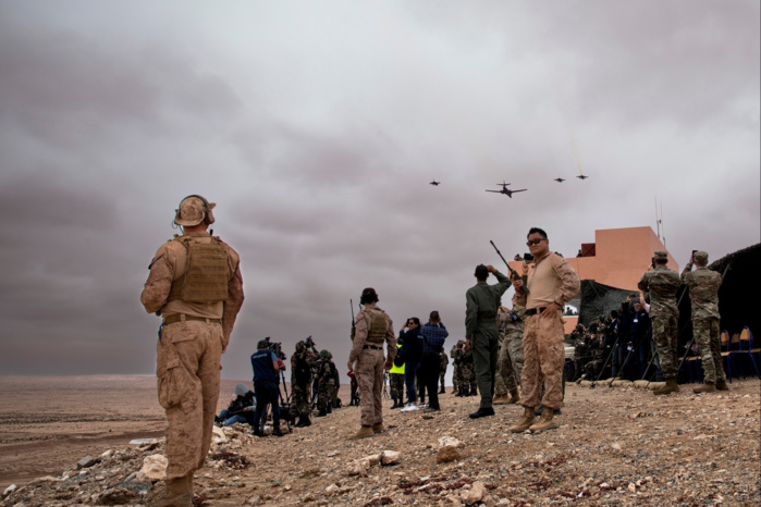 "African Lion 2024" : Exercice de simulation au Centre des Opérations Combinées à Agadir