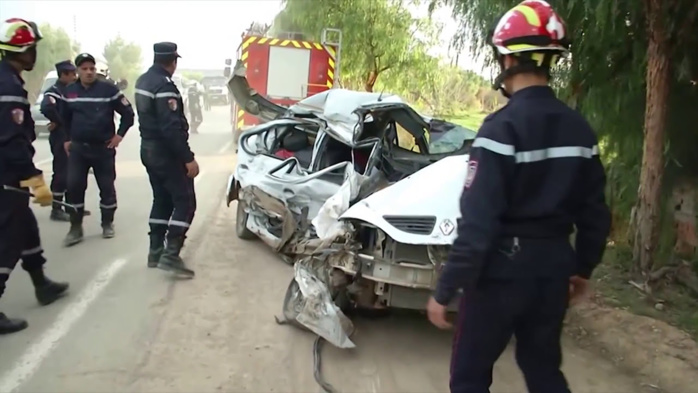 Accidents de la circulation : 21 morts et 2.808 blessés en périmètre urbain durant la semaine dernière