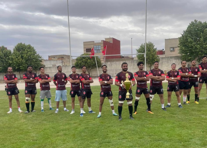 Rugby à sept: L’Association de Jeunes du Rugby de Marrakech couronnée du titre de champion