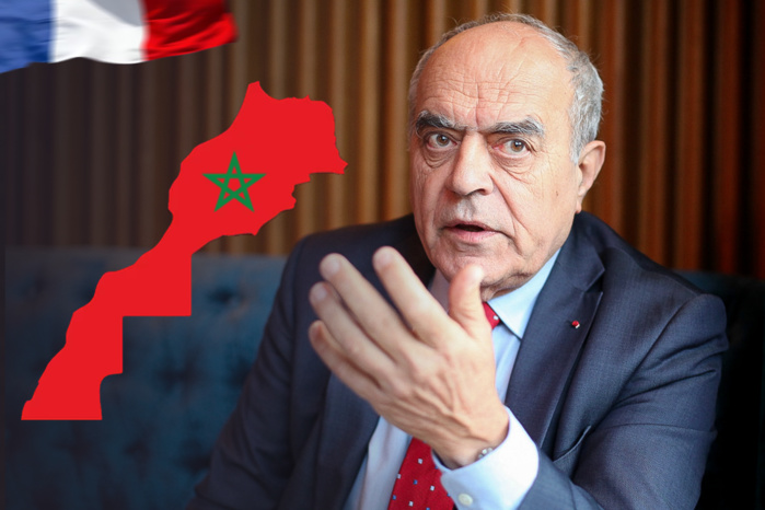 Alain Juillet, ancien directeur du renseignement au sein de la Direction Générale de la Sécurité Extérieure (DGSE). (Ph : Saad Salimi)
