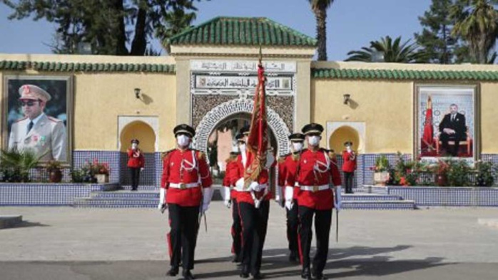 Une délégation du Collège Royal de l’Enseignement Militaire Supérieur à l'honneur à Londres