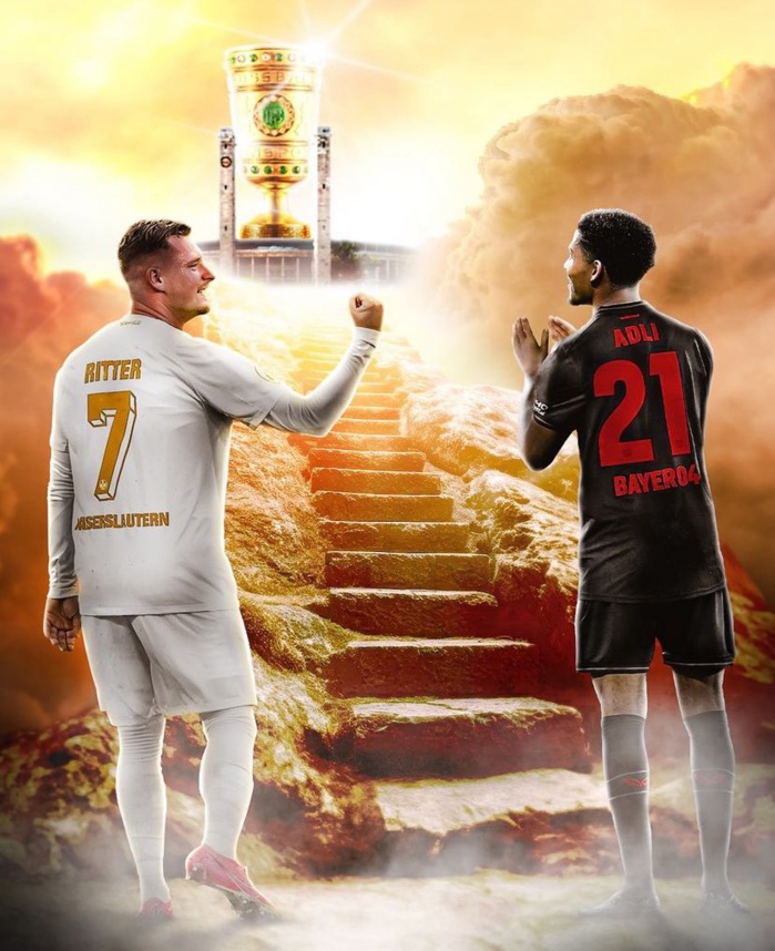 Finale. Coupe d’Allemagne 2024: Ce soir, Adli et coéquipiers contre Kaiserslautern