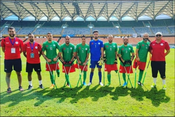 CAN. Football pour amputés : Le Maroc demi-finaliste CAN 24 et mondialiste 26 !