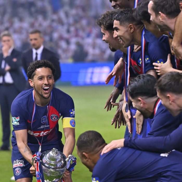 Finale / Coupe de France: Hakimi et coéquipiers vainqueurs (vidéos) !