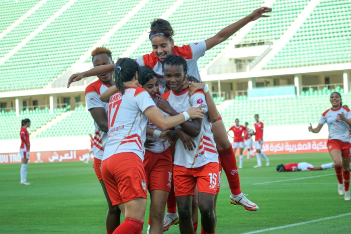 Coupe du Trône dames saison 2022-23: L’AS FAR et l’Association Municipale de Laâyoune en finale